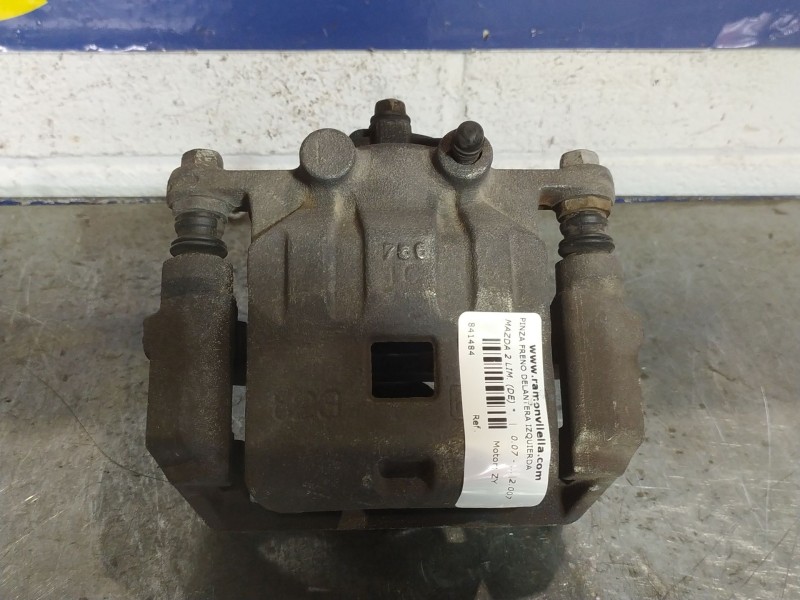 Recambio de pinza freno delantera izquierda para mazda 2 lim. (de)  | 0.07 - ...  | 0.07 - ... referencia OEM IAM   