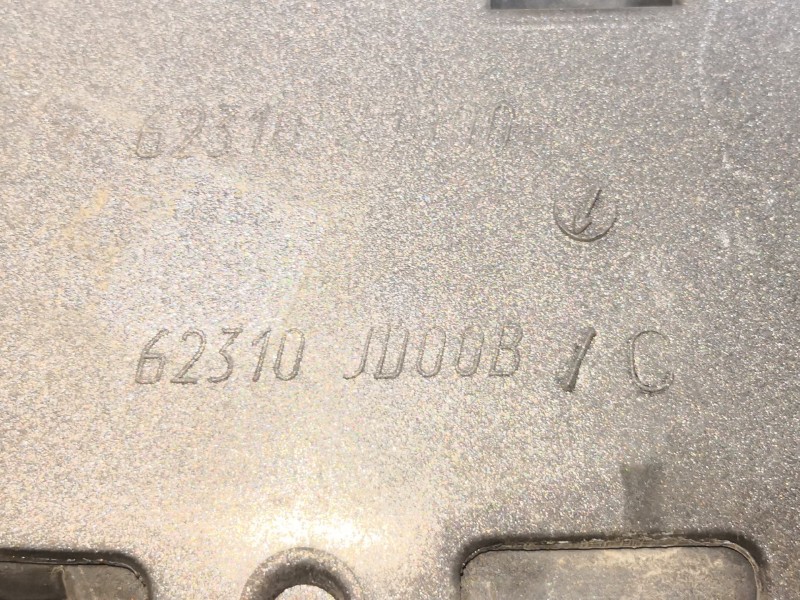 Recambio de rejilla delantera para nissan qashqai (j10) acenta referencia OEM IAM   