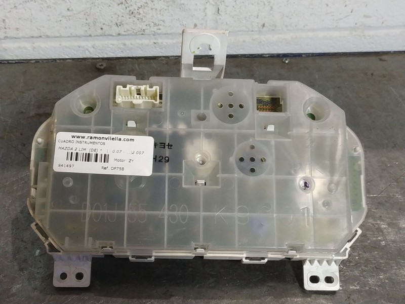 Recambio de cuadro instrumentos para mazda 2 lim. (de)  | 0.07 - ...  | 0.07 - ... referencia OEM IAM DF75B  