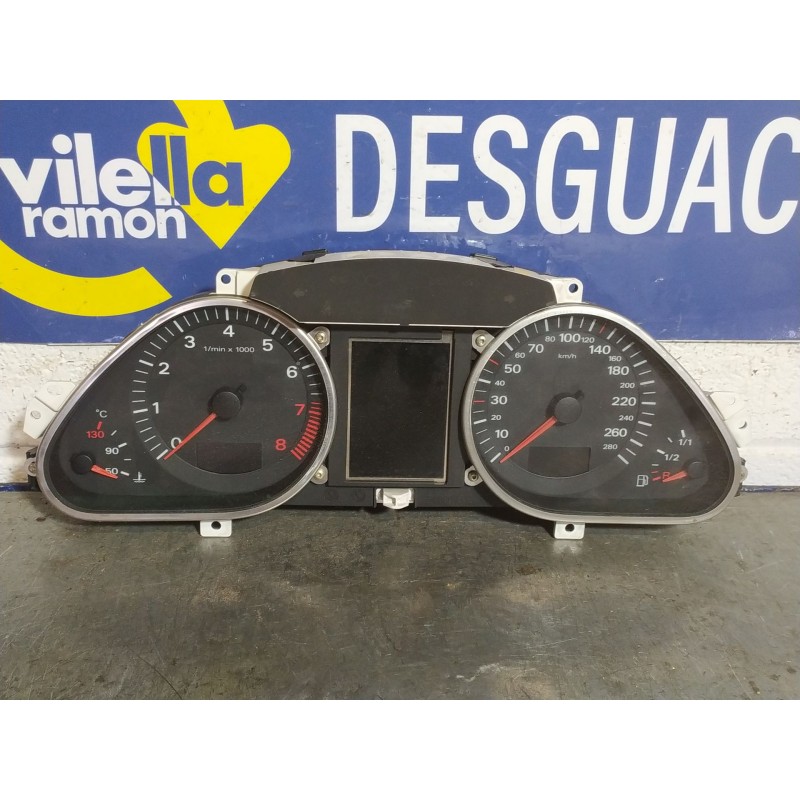 Recambio de cuadro instrumentos para audi a6 avant (4f5)  | 0.05 - 0.08  | 0.05 - 0.08 referencia OEM IAM 4F0920931E  