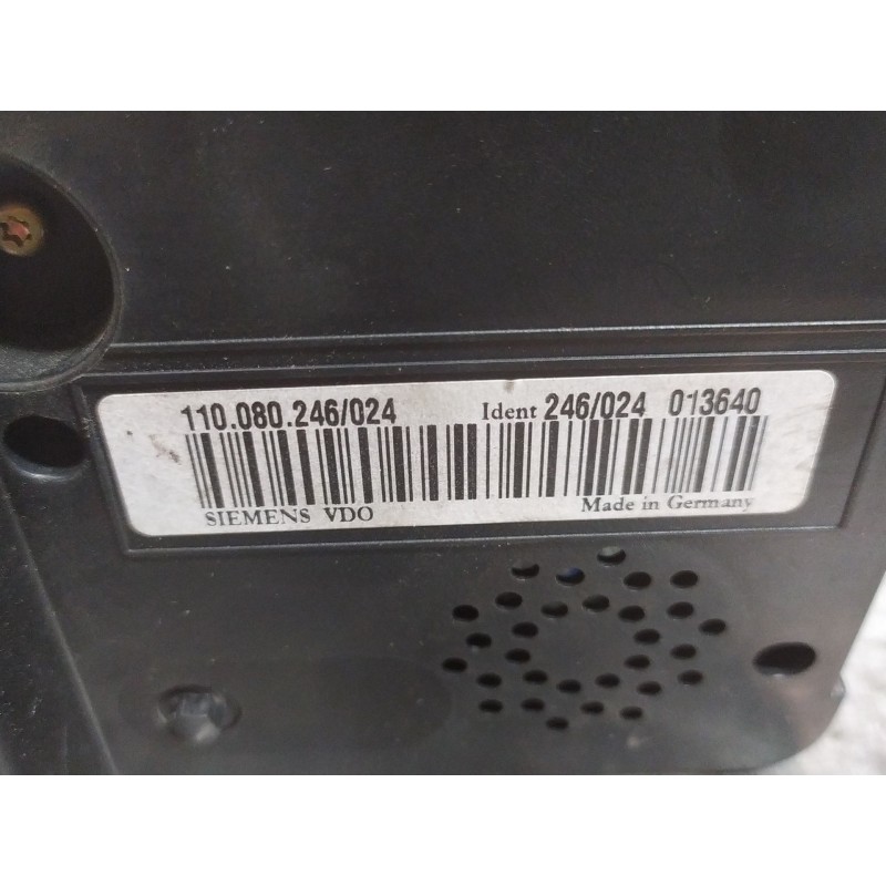 Recambio de cuadro instrumentos para volkswagen golf v berlina (1k1)  | 0.03 - 0.08  | 0.03 - 0.08 referencia OEM IAM 1K0920850K