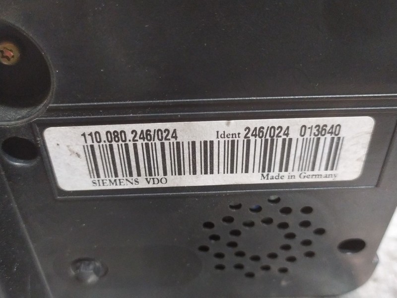 Recambio de cuadro instrumentos para volkswagen golf v berlina (1k1)  | 0.03 - 0.08  | 0.03 - 0.08 referencia OEM IAM 1K0920850K