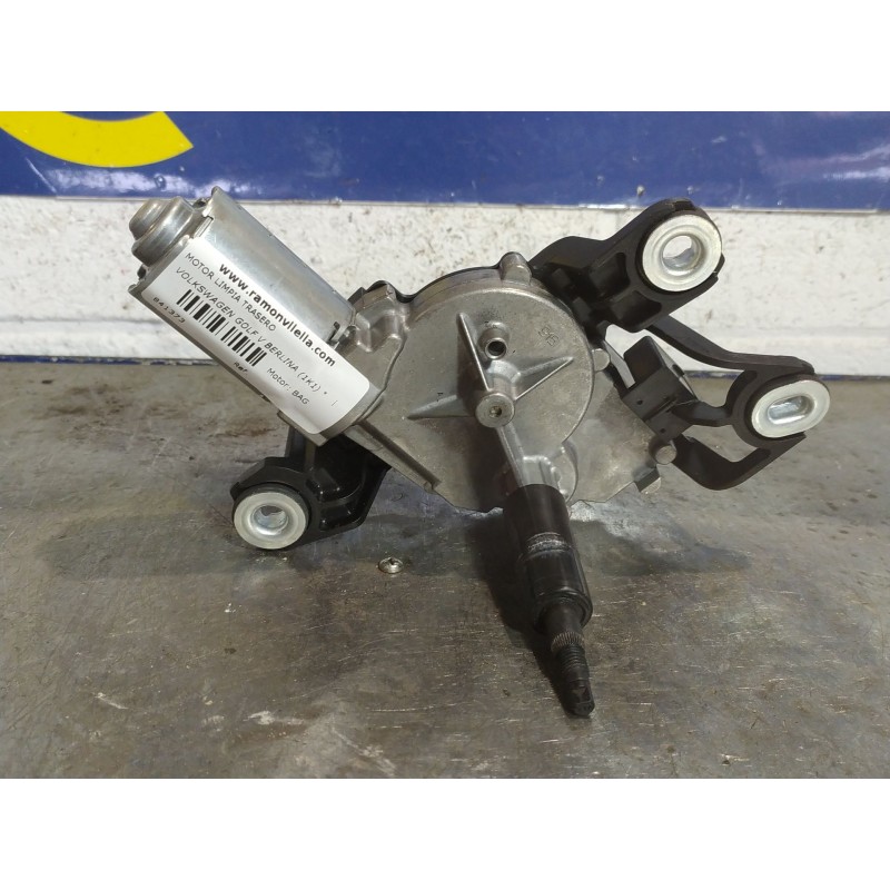 Recambio de motor limpia trasero para volkswagen golf v berlina (1k1)  | 0.03 - 0.08  | 0.03 - 0.08 referencia OEM IAM   