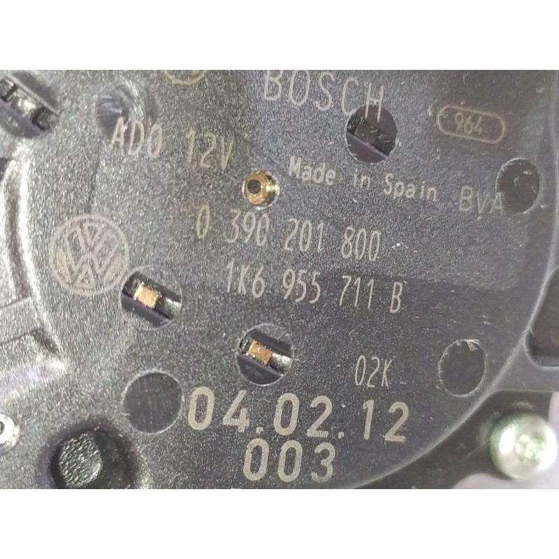 Recambio de motor limpia trasero para volkswagen golf v berlina (1k1)  | 0.03 - 0.08  | 0.03 - 0.08 referencia OEM IAM   