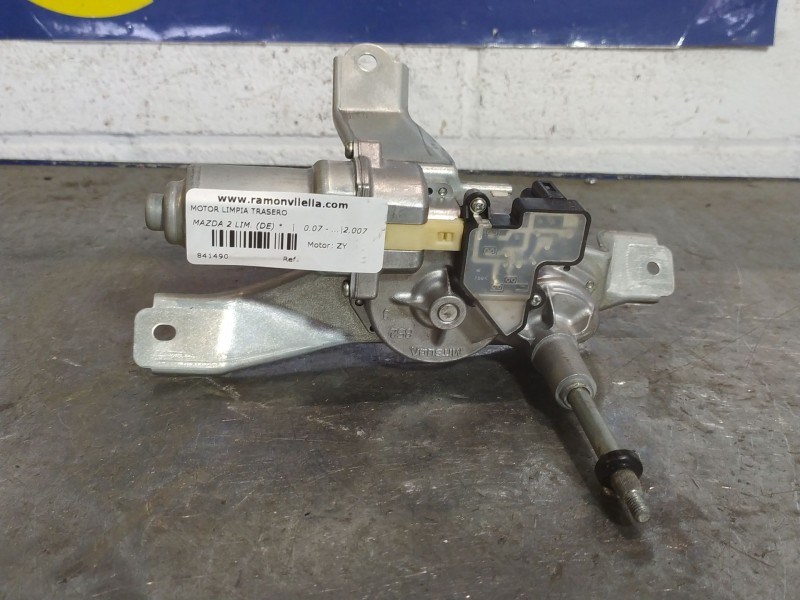 Recambio de motor limpia trasero para mazda 2 lim. (de)  | 0.07 - ...  | 0.07 - ... referencia OEM IAM   