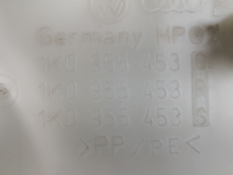 Recambio de deposito limpia para audi a3 (8p) 2.0 tdi referencia OEM IAM 1K0955453  