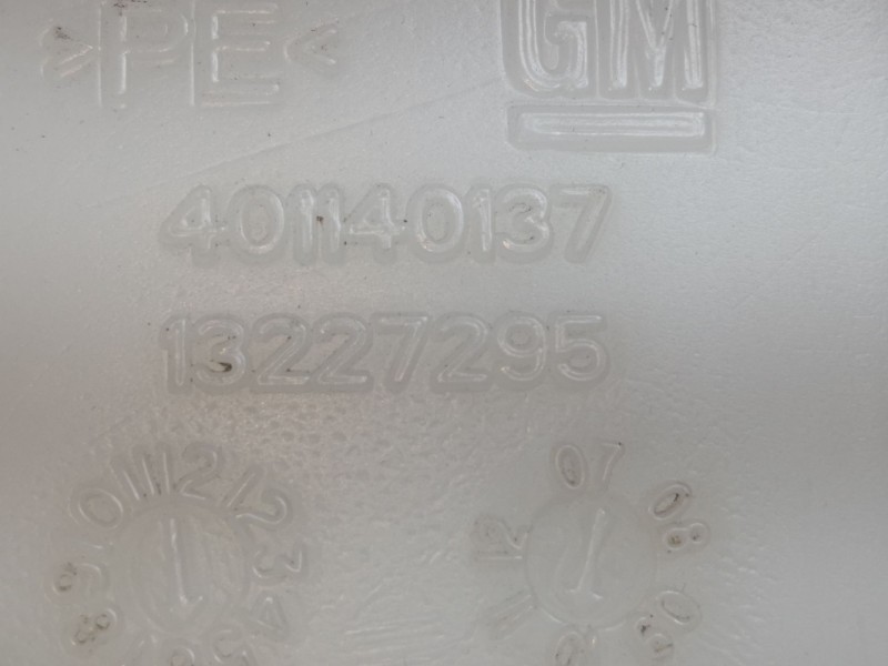 Recambio de deposito limpia para opel insignia 2.0 cdti 110 edition referencia OEM IAM   