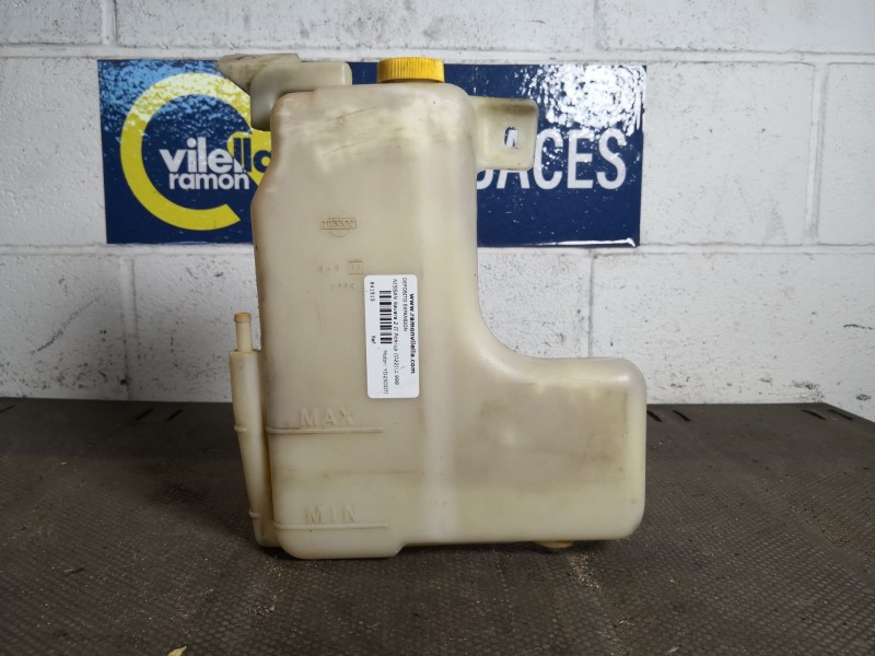 Recambio de deposito expansion para nissan navara 2 ii pick-up (d22) 2.5 tdi referencia OEM IAM   