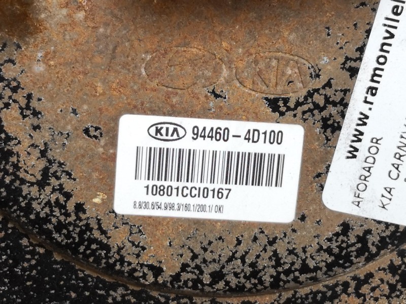 Recambio de aforador para kia carnival  | 0.07 - ...  | 0.07 - ... referencia OEM IAM 944604D100  
