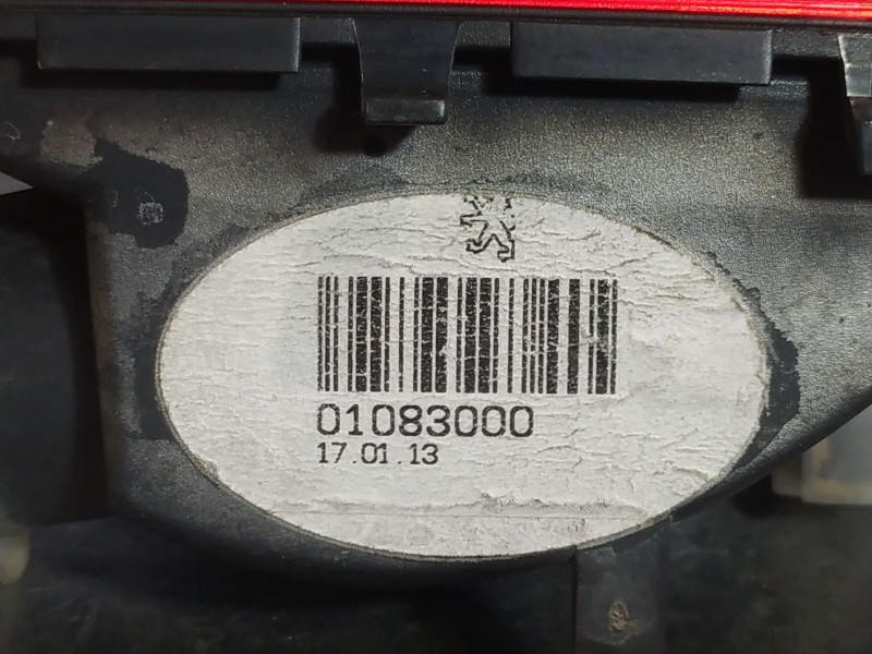 Recambio de faro antiniebla trasero izquierdo para peugeot 208  | 0.12 - ...  | 0.12 - ... referencia OEM IAM 01083000  