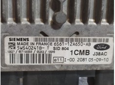 Recambio de centralita motor uce para ford fiesta (cbk) ambiente | 11.01 - 12.08 ambiente | 11.01 - 12.08 referencia OEM IAM 5WS 2