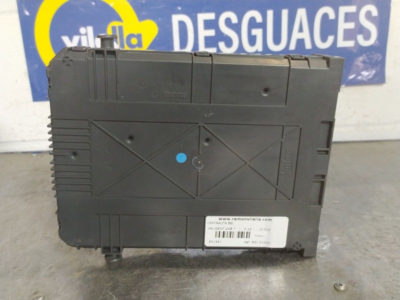 Recambio de centralita bsi para peugeot 208  | 0.12 - ...  | 0.12 - ... referencia OEM IAM BSIN0200  