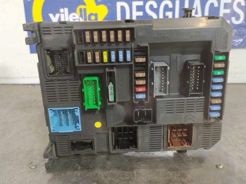 Recambio de centralita bsi para peugeot 208  | 0.12 - ...  | 0.12 - ... referencia OEM IAM BSIN0200  