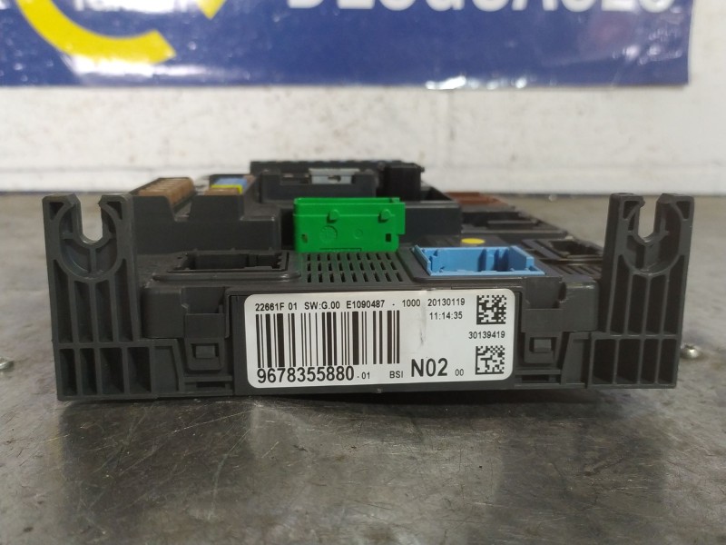 Recambio de centralita bsi para peugeot 208  | 0.12 - ...  | 0.12 - ... referencia OEM IAM BSIN0200  