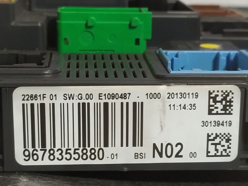 Recambio de centralita bsi para peugeot 208  | 0.12 - ...  | 0.12 - ... referencia OEM IAM BSIN0200  