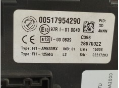 Recambio de caja reles fusibles para fiat grande punto (199) 1.3 16v jtd cat | 0.05 - ... 1.3 16v jtd cat | 0.05 - ... referenci 2