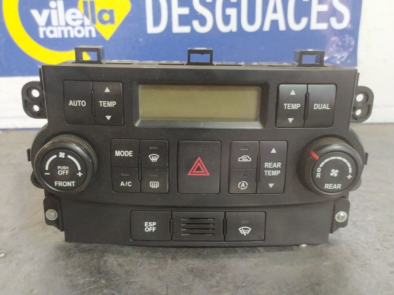 Recambio de mando climatizador para kia carnival  | 0.07 - ...  | 0.07 - ... referencia OEM IAM 972504D253  