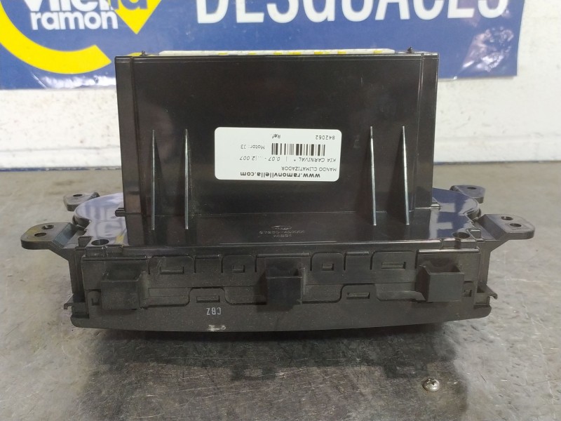 Recambio de mando climatizador para kia carnival  | 0.07 - ...  | 0.07 - ... referencia OEM IAM 972504D253  