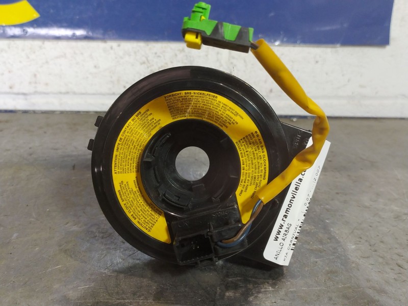 Recambio de anillo airbag para kia carnival  | 0.07 - ...  | 0.07 - ... referencia OEM IAM   