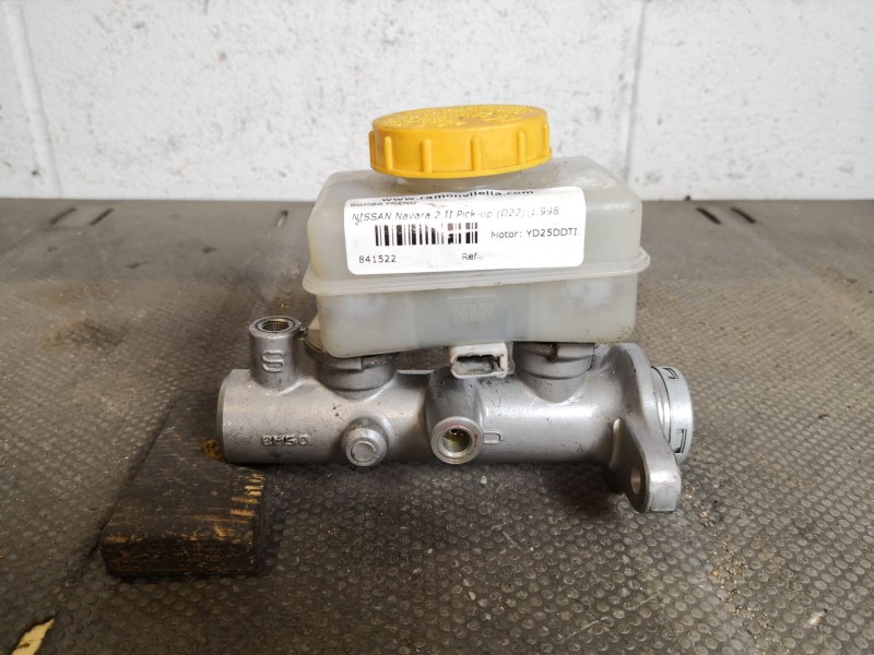 Recambio de bomba freno para nissan navara 2 ii pick-up (d22) 2.5 tdi referencia OEM IAM   