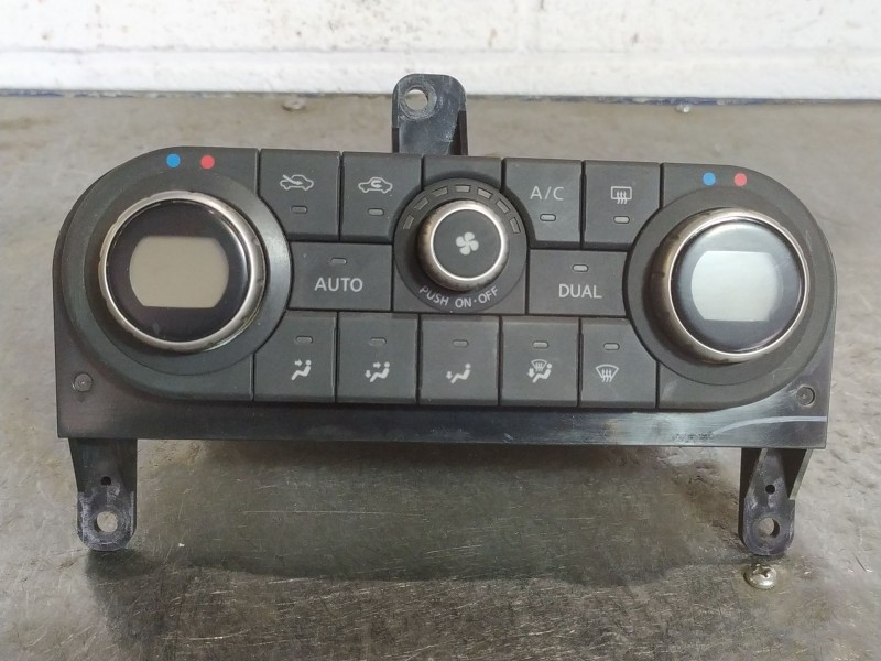 Recambio de mando climatizador para nissan qashqai (j10) acenta referencia OEM IAM   