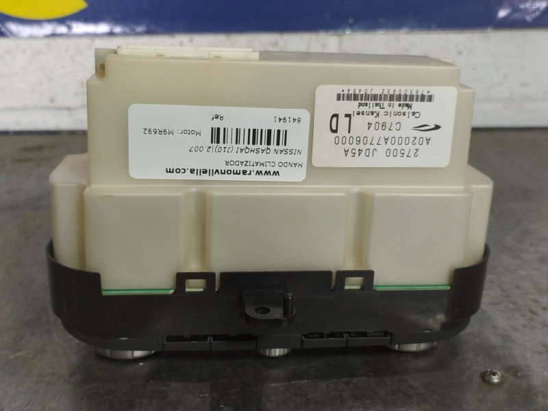 Recambio de mando climatizador para nissan qashqai (j10) acenta referencia OEM IAM   