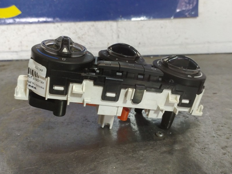 Recambio de mando calefaccion aire acondicionado para peugeot 208  | 0.12 - ...  | 0.12 - ... referencia OEM IAM   