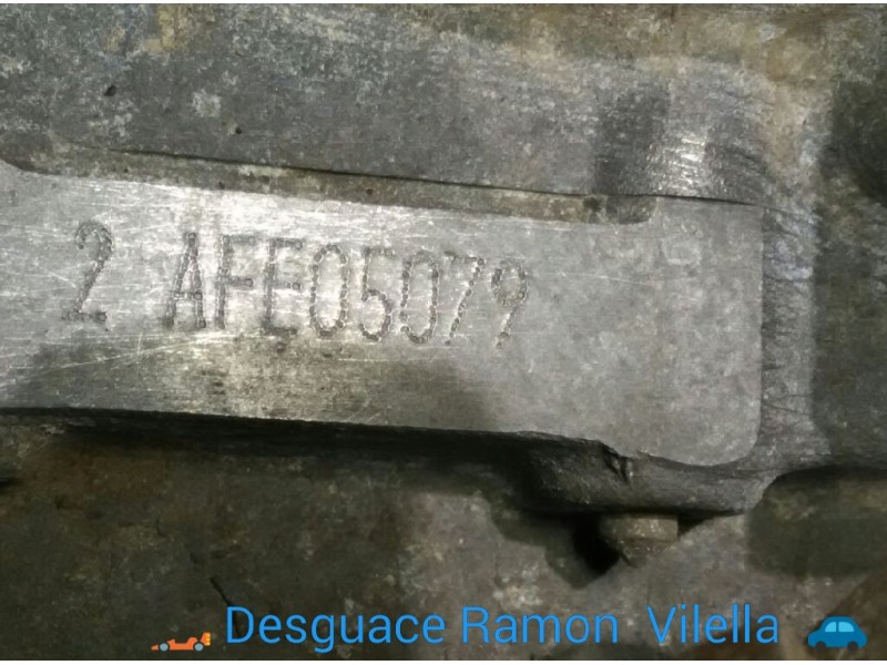 Recambio de caja cambios para volkswagen passat (321/23/27/31) gt | 01.85 - ... referencia OEM IAM AFE  