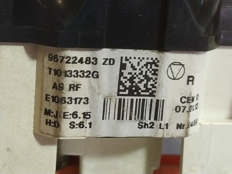 Recambio de mando calefaccion aire acondicionado para peugeot 208  | 0.12 - ...  | 0.12 - ... referencia OEM IAM   