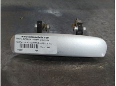 Recambio de maneta exterior trasera izquierda para audi allroad quattro (4b5) 2.5 tdi (132kw) | 02.00 - 12.05 2.5 tdi (132kw) | 