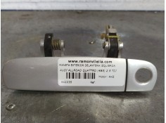 Recambio de maneta exterior delantera izquierda para audi allroad quattro (4b5) 2.5 tdi (132kw) | 02.00 - 12.05 2.5 tdi (132kw) 