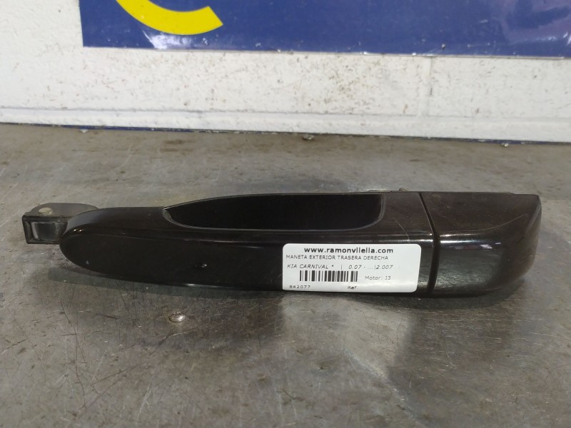 Recambio de maneta exterior trasera derecha para kia carnival  | 0.07 - ...  | 0.07 - ... referencia OEM IAM   