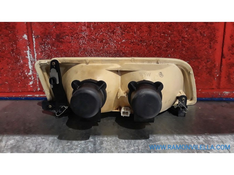 Recambio de faro izquierdo para citroen zx 1.9td sx referencia OEM IAM   