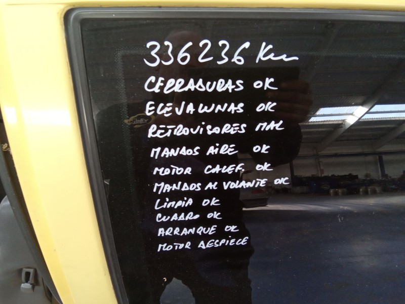 seat ibiza (6k1) del año 2000