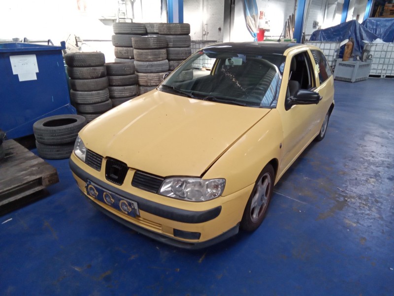 seat ibiza (6k1) del año 2000