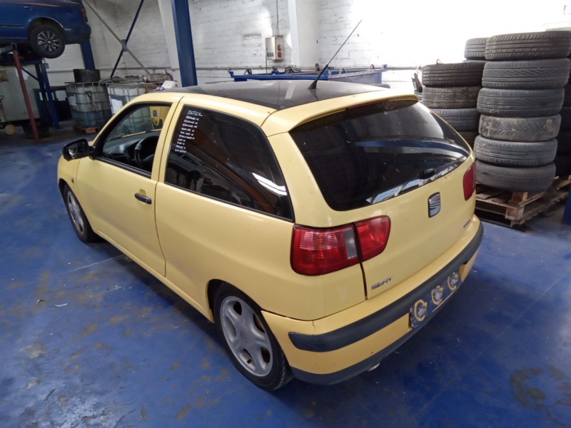 seat ibiza (6k1) del año 2000