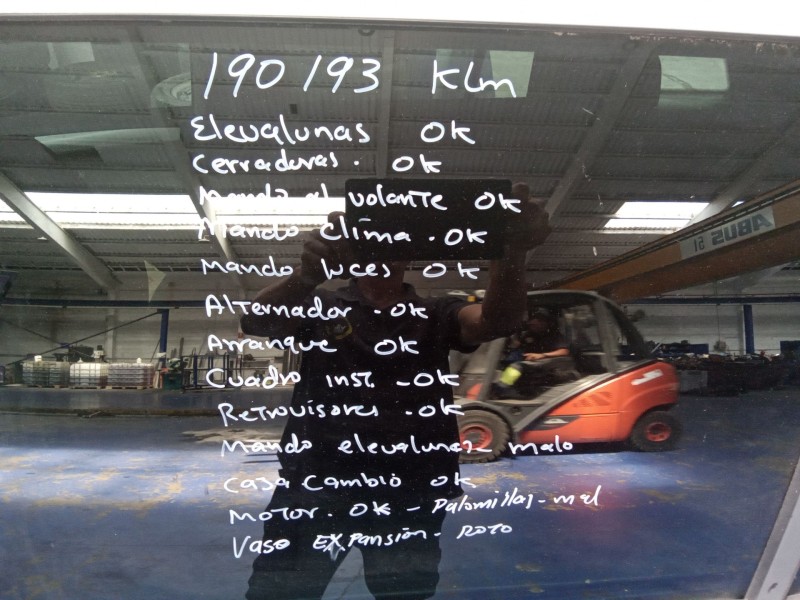 opel zafira b  | 0.05 - ... del año 2006