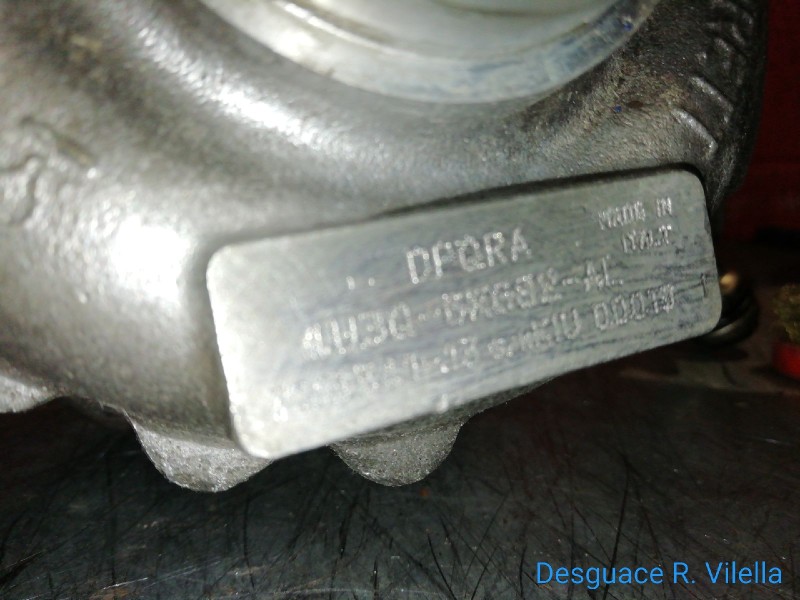 Recambio de turbocompresor para peugeot 407 coupe pack | 10.05 - 12.09 pack | 10.05 - 12.09 referencia OEM IAM   