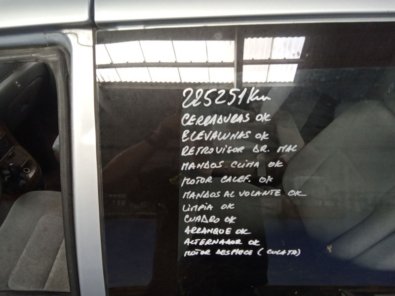 kia carnival ii del año 2001