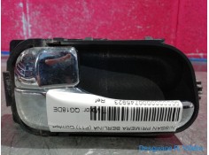Recambio de maneta inte. tras. izquierda para nissan primera berlina (p11) comfort | 06.99 - 12.02 comfort | 06.99 - 12.02 refer
