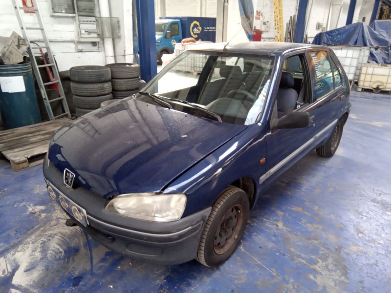 peugeot 106 (s2) 1.5 diesel cat (tud5 / vjx) | 0.96 - ... del año 1998