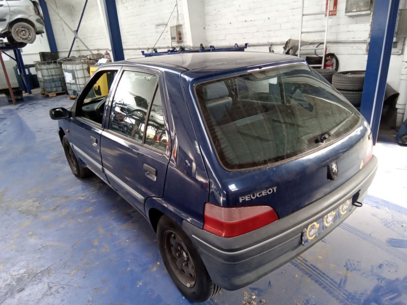 peugeot 106 (s2) 1.5 diesel cat (tud5 / vjx) | 0.96 - ... del año 1998