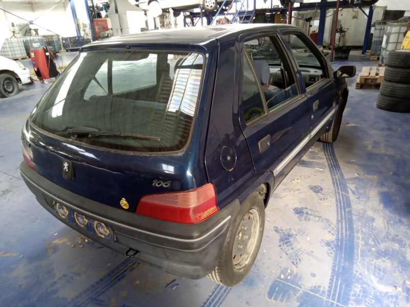 peugeot 106 (s2) 1.5 diesel cat (tud5 / vjx) | 0.96 - ... del año 1998