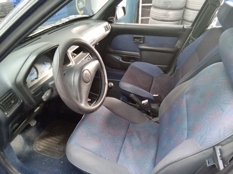 peugeot 106 (s2) 1.5 diesel cat (tud5 / vjx) | 0.96 - ... del año 1998