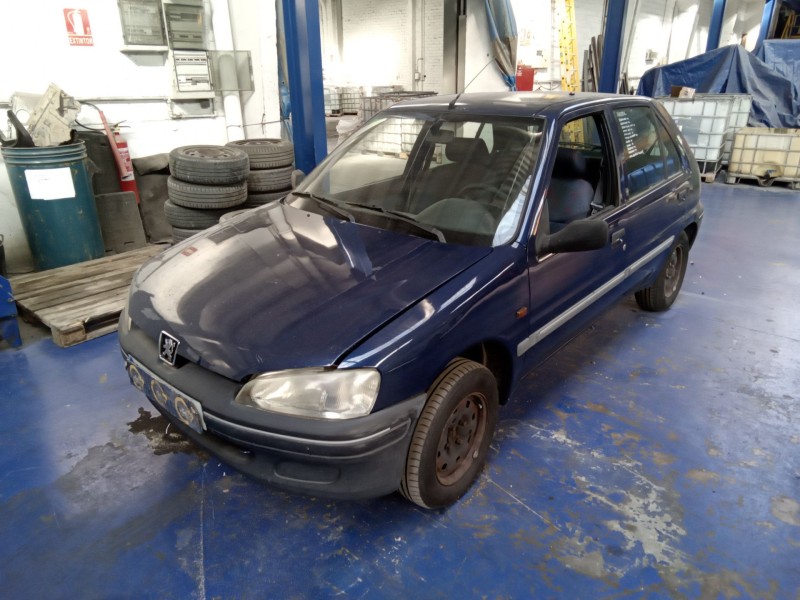 peugeot 106 (s2) 1.5 diesel cat (tud5 / vjx) | 0.96 - ... del año 1998