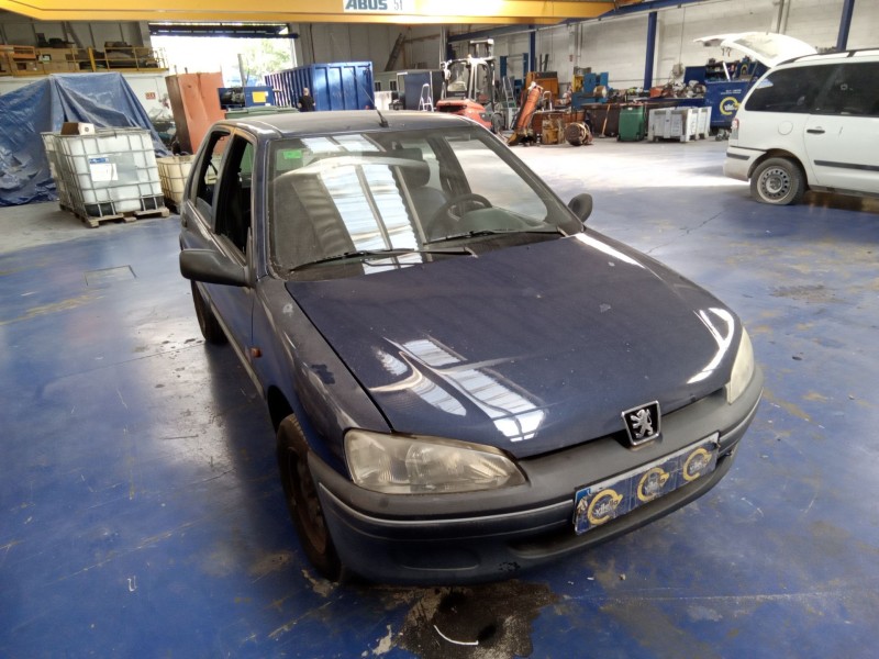 peugeot 106 (s2) 1.5 diesel cat (tud5 / vjx) | 0.96 - ... del año 1998