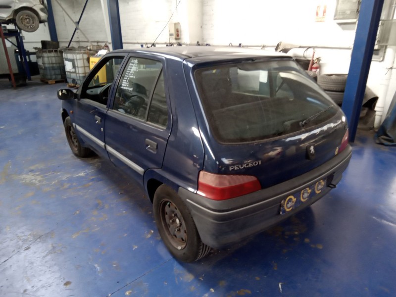 peugeot 106 (s2) 1.5 diesel cat (tud5 / vjx) | 0.96 - ... del año 1998