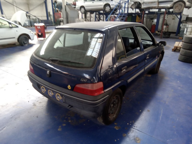 peugeot 106 (s2) 1.5 diesel cat (tud5 / vjx) | 0.96 - ... del año 1998