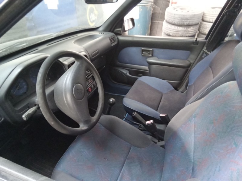 peugeot 106 (s2) 1.5 diesel cat (tud5 / vjx) | 0.96 - ... del año 1998