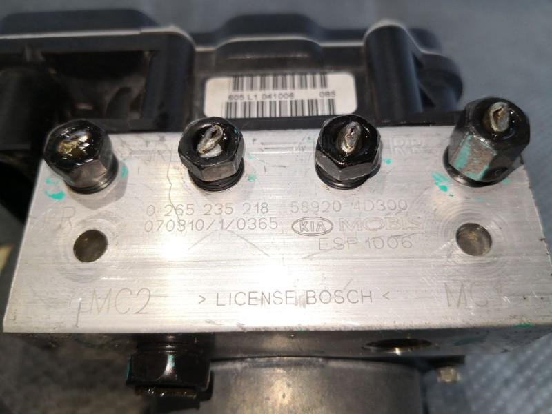 Recambio de abs para kia carnival  | 0.07 - ...  | 0.07 - ... referencia OEM IAM 0265950614  